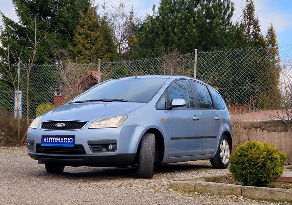 Ford Focus C-Max cena 10999 przebieg: 272000, rok produkcji 2005 z Kętrzyn małe 301
